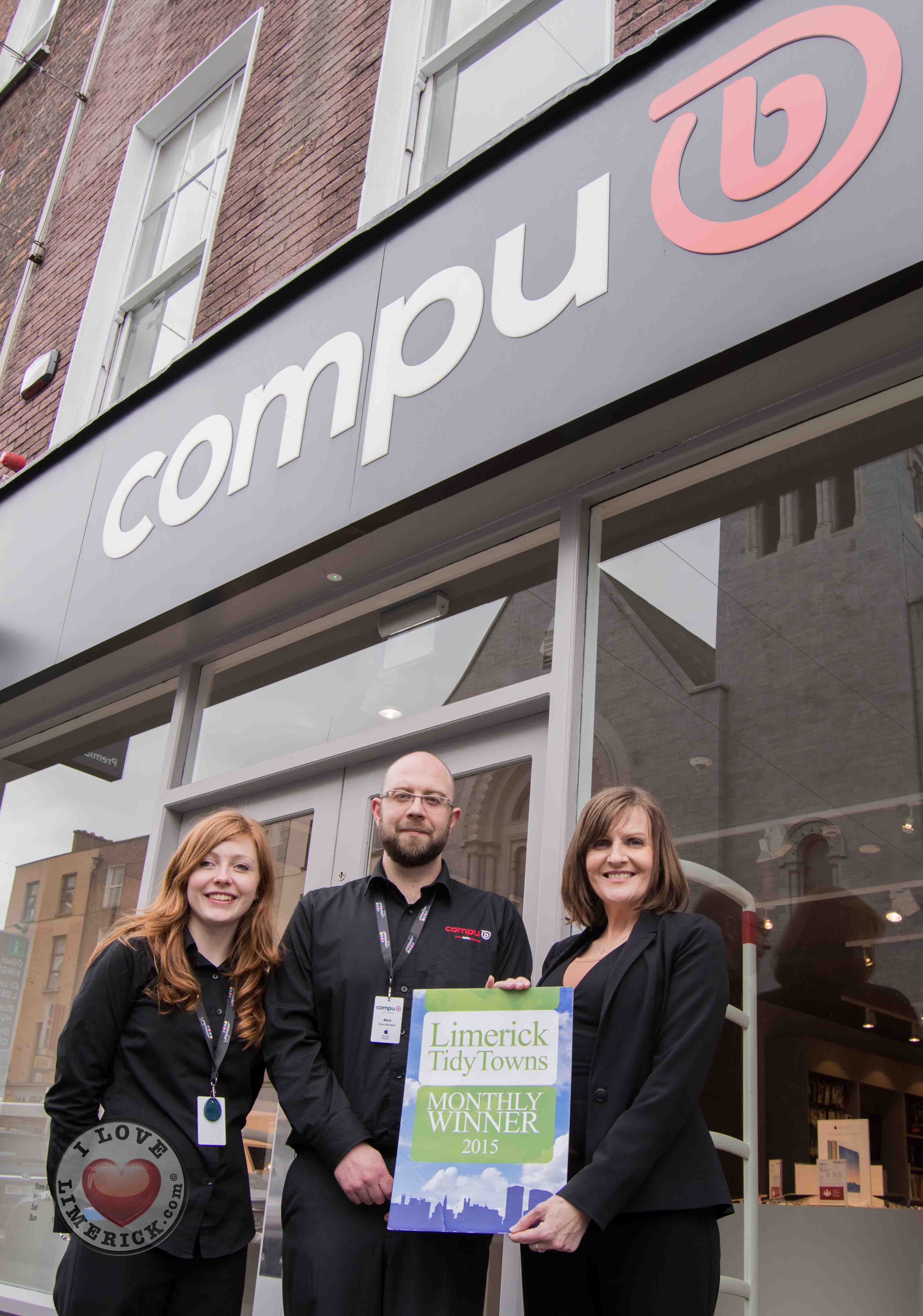 Limerick Tidy Towns Monthly Award Winner For May Is Compu B