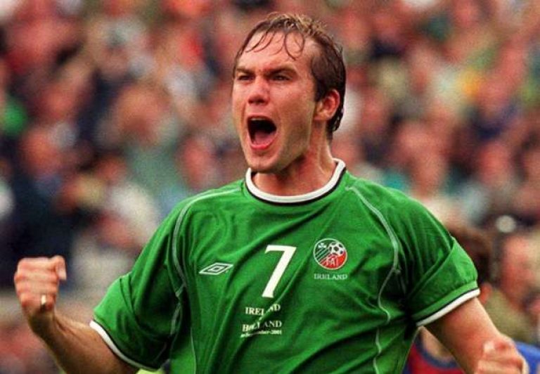 Jason McAteer visits McGettigans Limerick May 25 2016