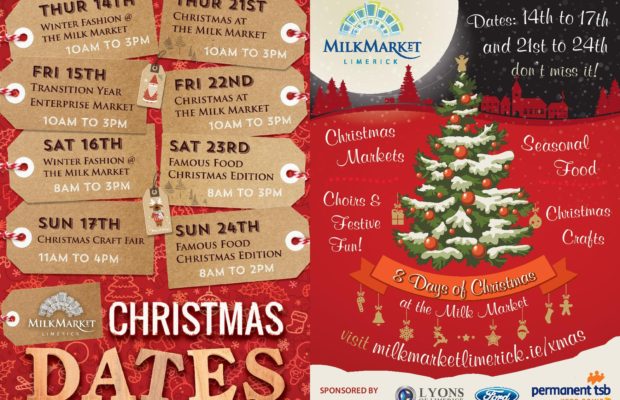 Get Into The Festive Spirit With The Milk Market Eight Days - 