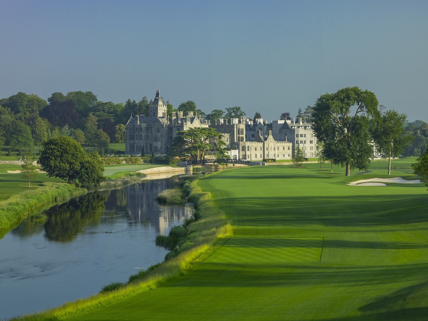 The Golf Course at Adare Manor named Irelands Best Golf Course 2019