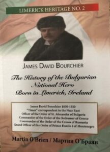 James David Bourchier - New Historical Publication