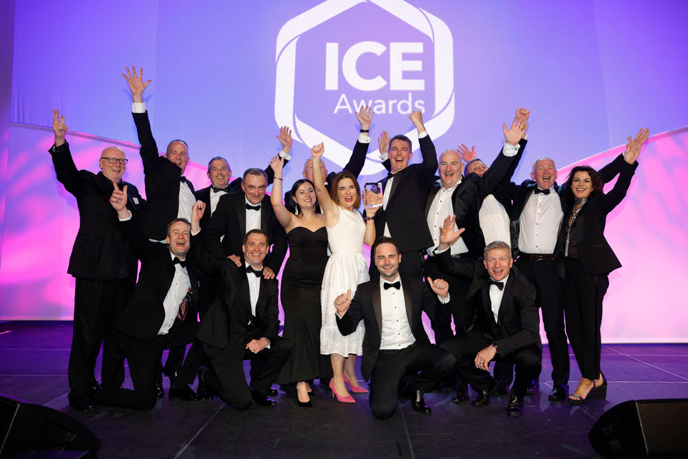 Irish Construction Excellence Award for Analog Devices project