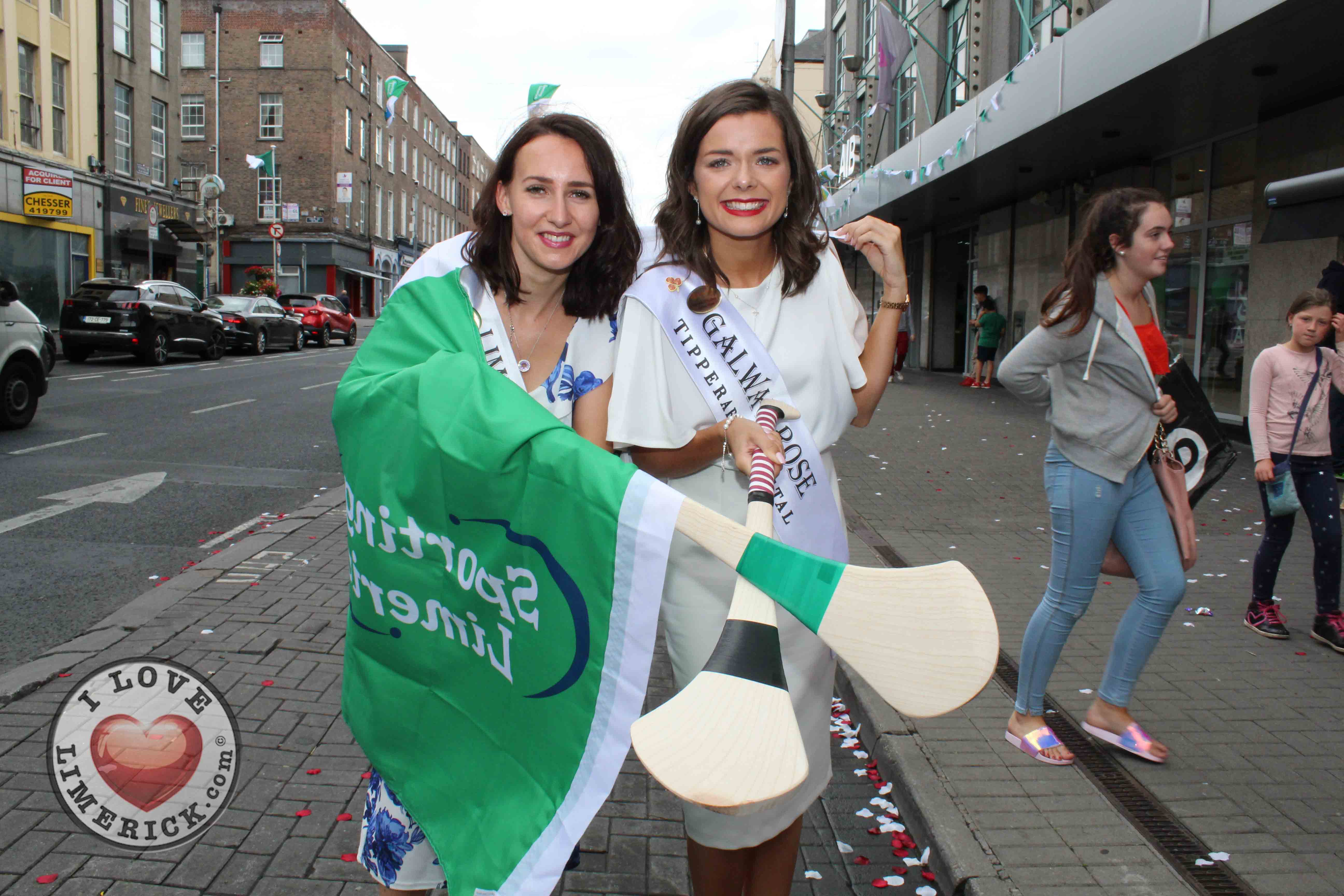 roses tour to limerick on their way to tralee