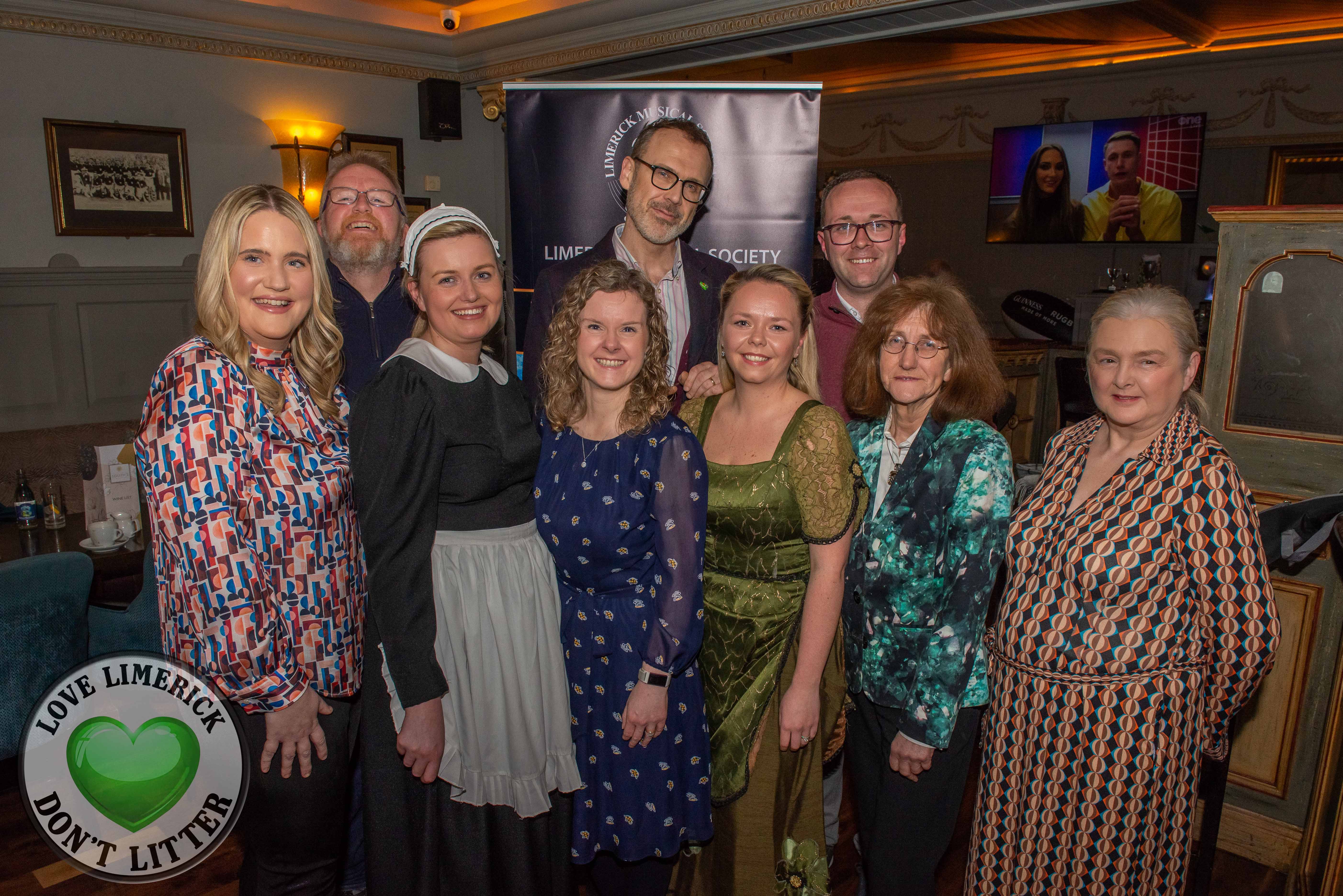 Limerick Musical Society Celebrate 20 Years With Titanic The Musical